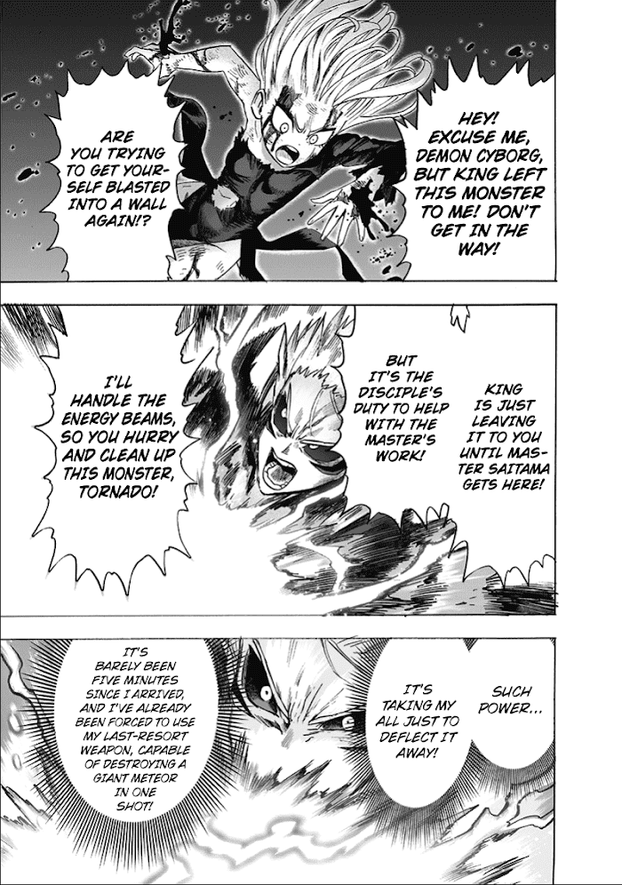 One Punch Man - Chapter 133 image 38